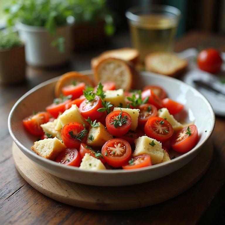 Panzanella, when the tomatoes are good