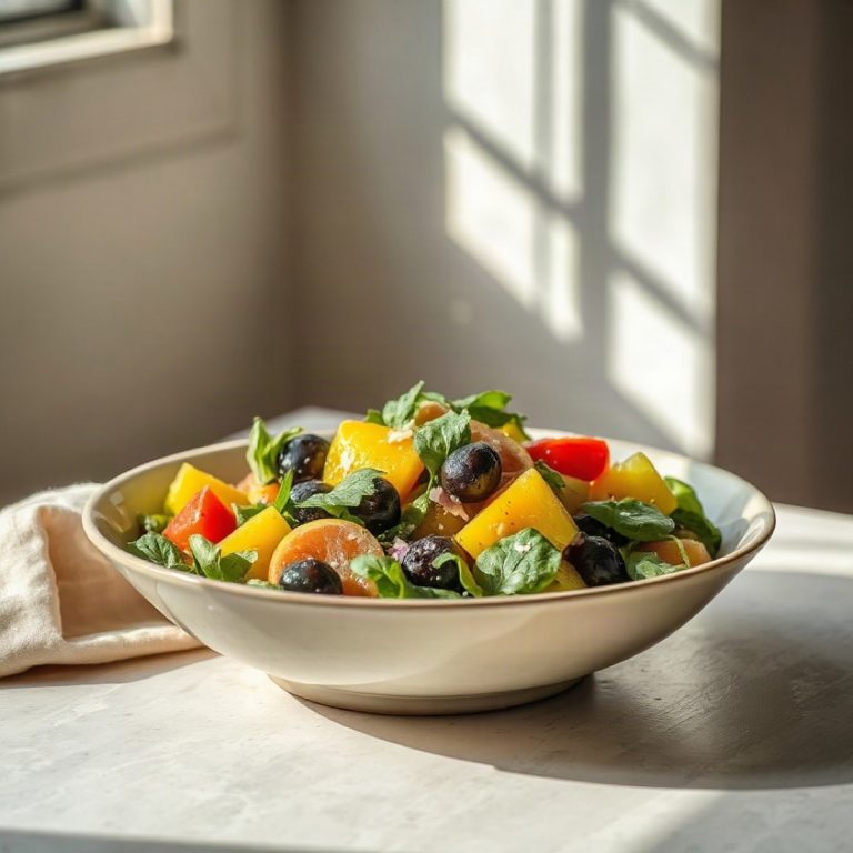 Charred corn and herb salad