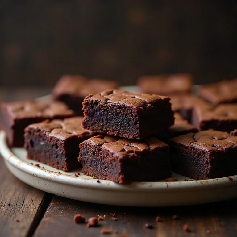 The brownies I stopped adjusting