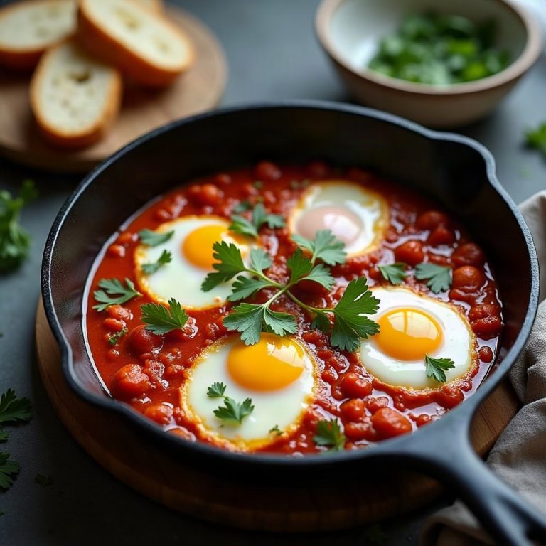 Shakshuka for a slow morning