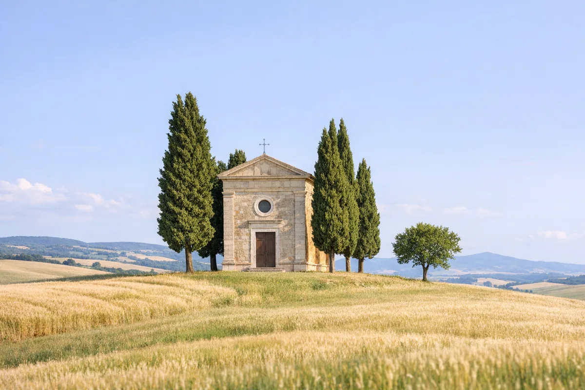 Val d'Orcia, Tuscany
