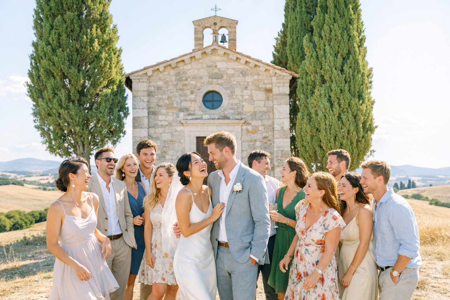 Nadia & Lucas · Val d’Orcia