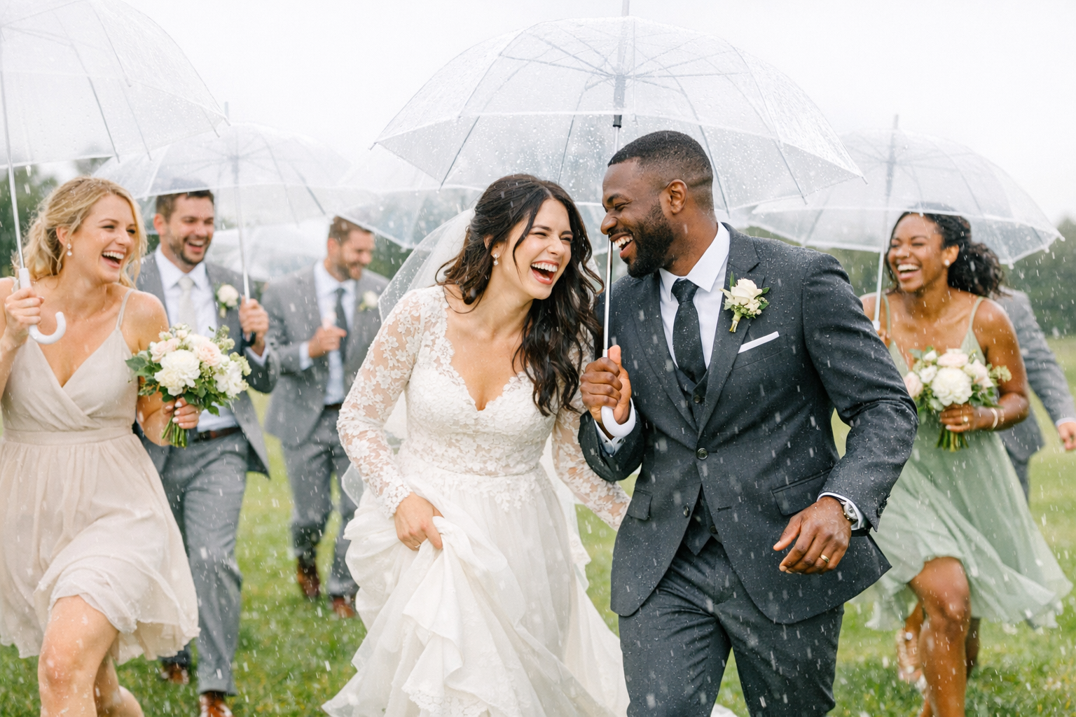 Sofia & Ben · Yorkshire, in the rain