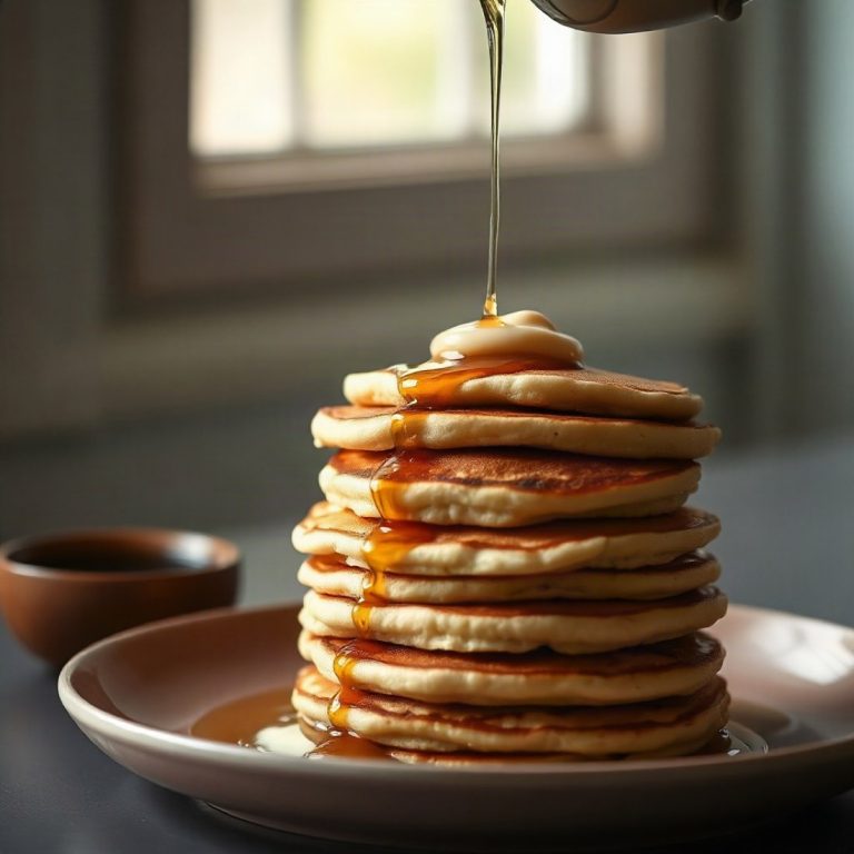 Buttermilk pancakes