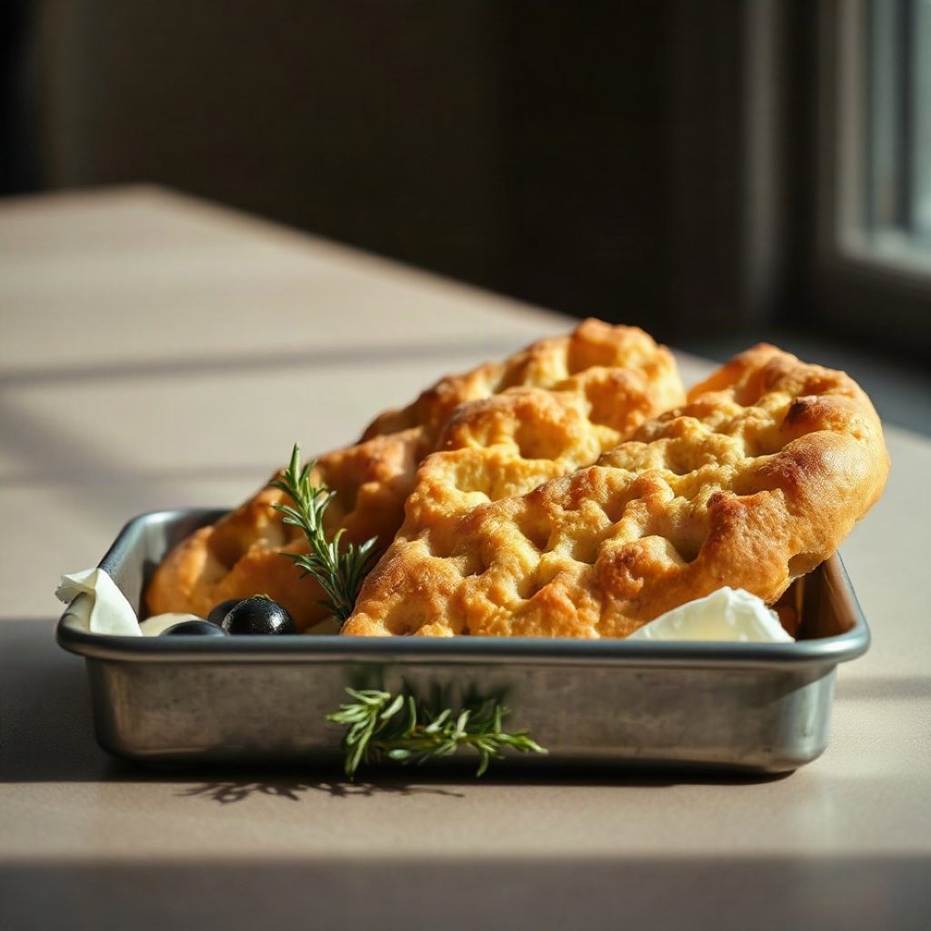 Rosemary focaccia