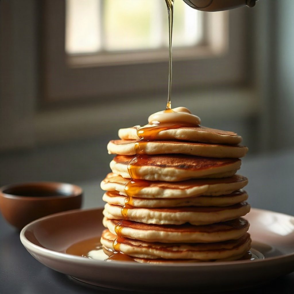 Buttermilk pancakes