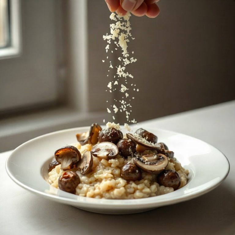 Saffron risotto