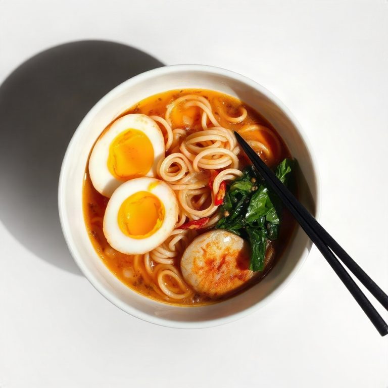 Weeknight shoyu ramen